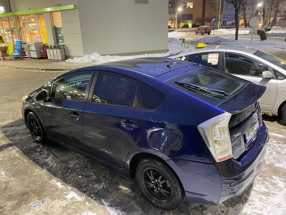 Toyota Prius prius 30(2015)+LPG