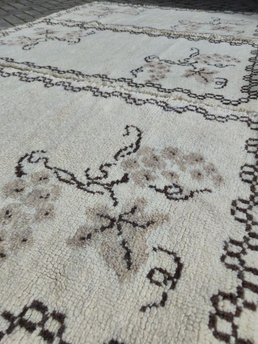 Conjunto 3 tapetes de lã