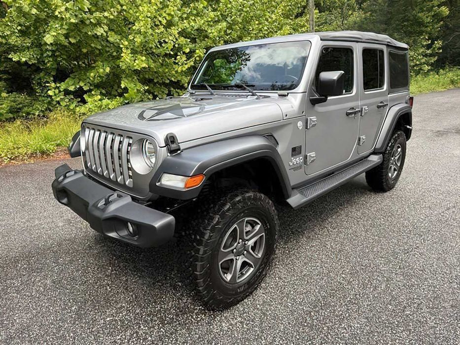 Jeep Wrangler      2018