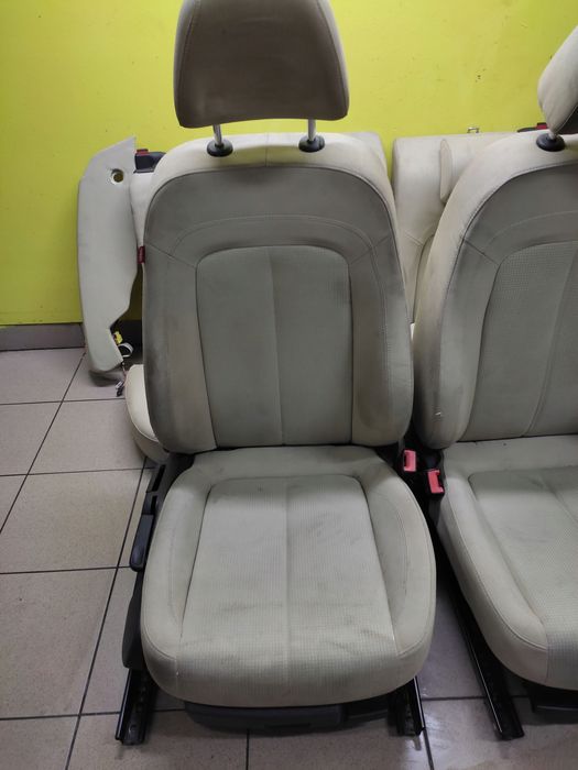 seat exeo kombi komplet foteli przód tył
