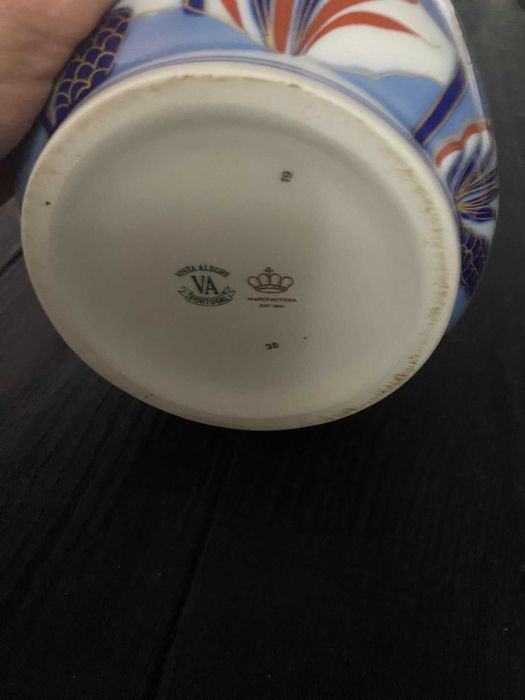 Jarra Vista Alegre Coleção Ímari