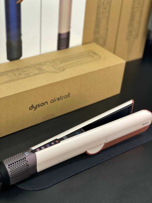 Фен-випрямляч Dyson Airstrait Ceramic pink