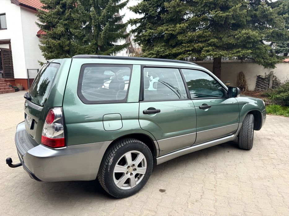 Subaru Forester ll 2007 rok 2.0 benzyna 4x4