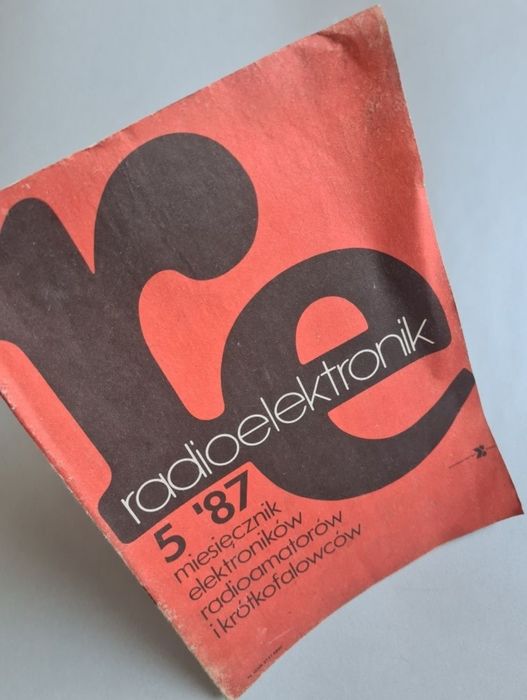 Radioelektronik - Czasopismo z 1987 roku
