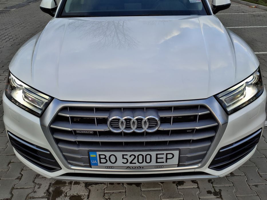 AUDI Q5 2019 PREMIUM Ідеальний стан