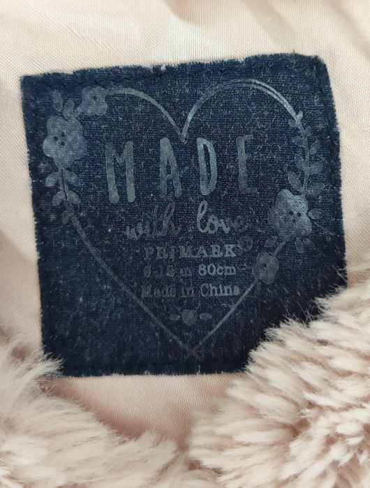 Kamizelka futrzana brudny róż 80