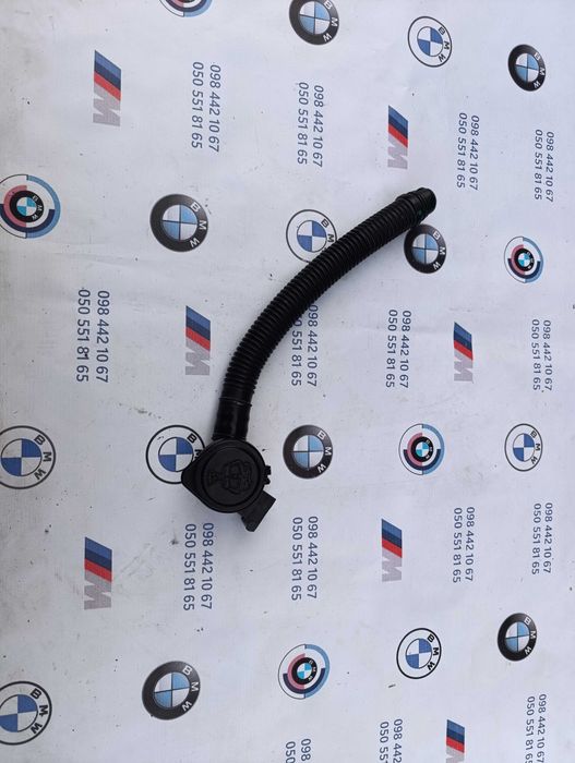 Бачок омивача розширювальний BMW X3 F25 X4 F26 11-17 основний охолодження радіатора горловина 61667255828, 7255828, 17137823544, 7823544, 17138616418