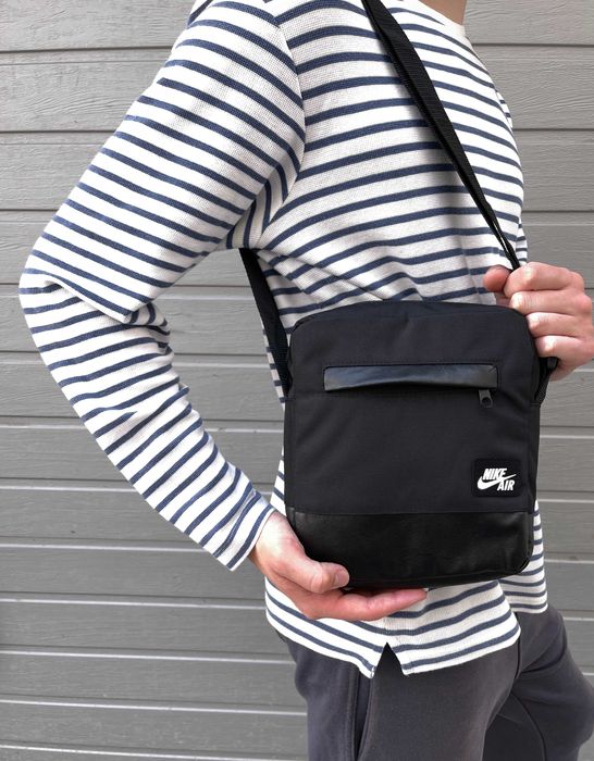 Барсетка NIkе чорна Сумка через плече