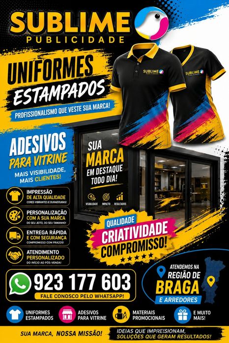Uniformes e Fardas personalizadas