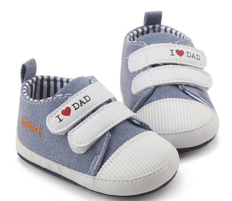 Sapatos de bebe