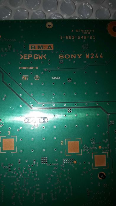 Placas Sony OLED