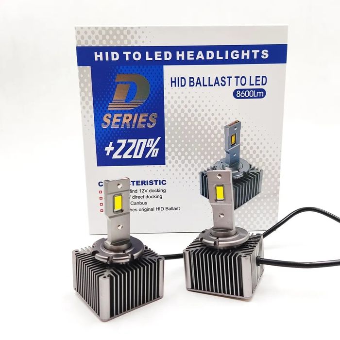 Светодиодные лампы Led D1S D2S D3S D4S D5S D8S Canbus