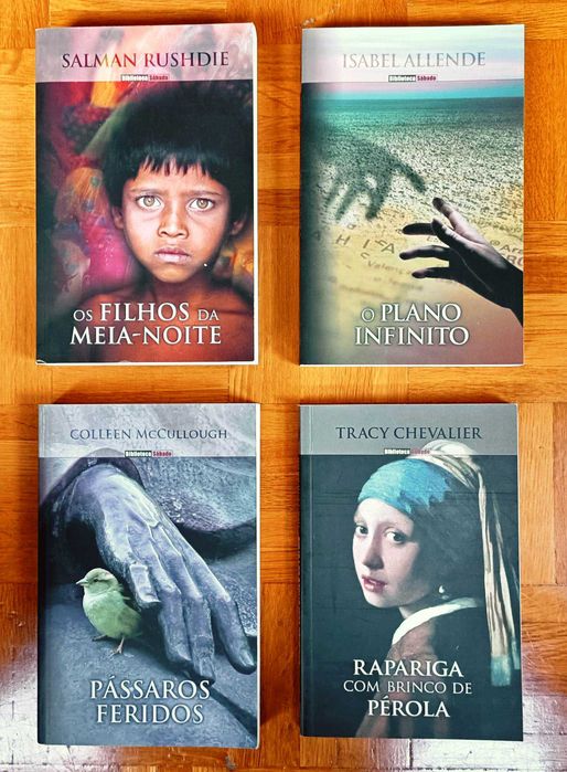 Livros novos - grandes mestres da literatura