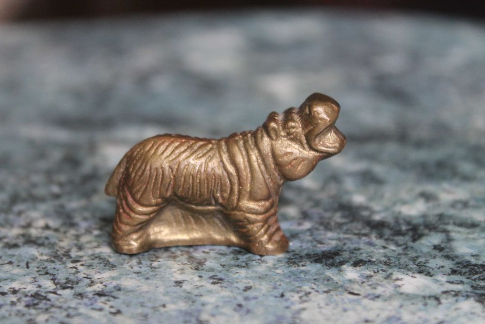 Статуэтка миниатюрный бегемотик