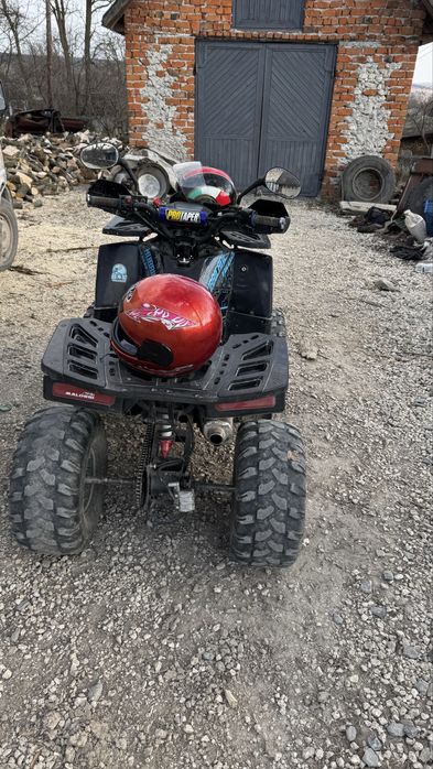 Квадрацикл 150 кубиків