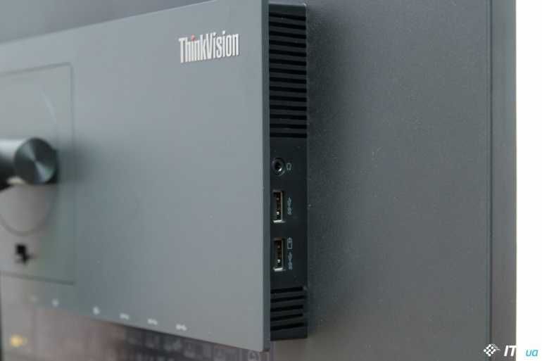 Монітор Lenovo ThinkVision E27h-20  27" 2K 2560 × 1440-IPS