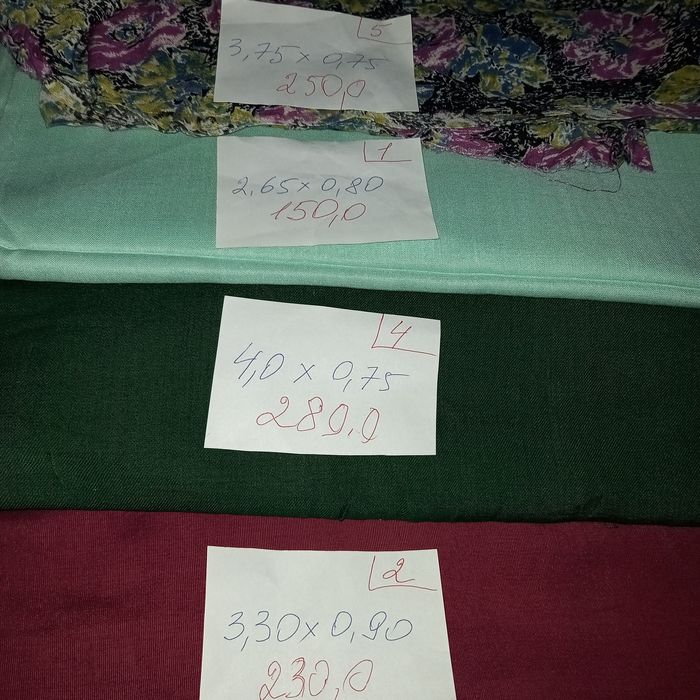 Ситец  и штапель из ссср