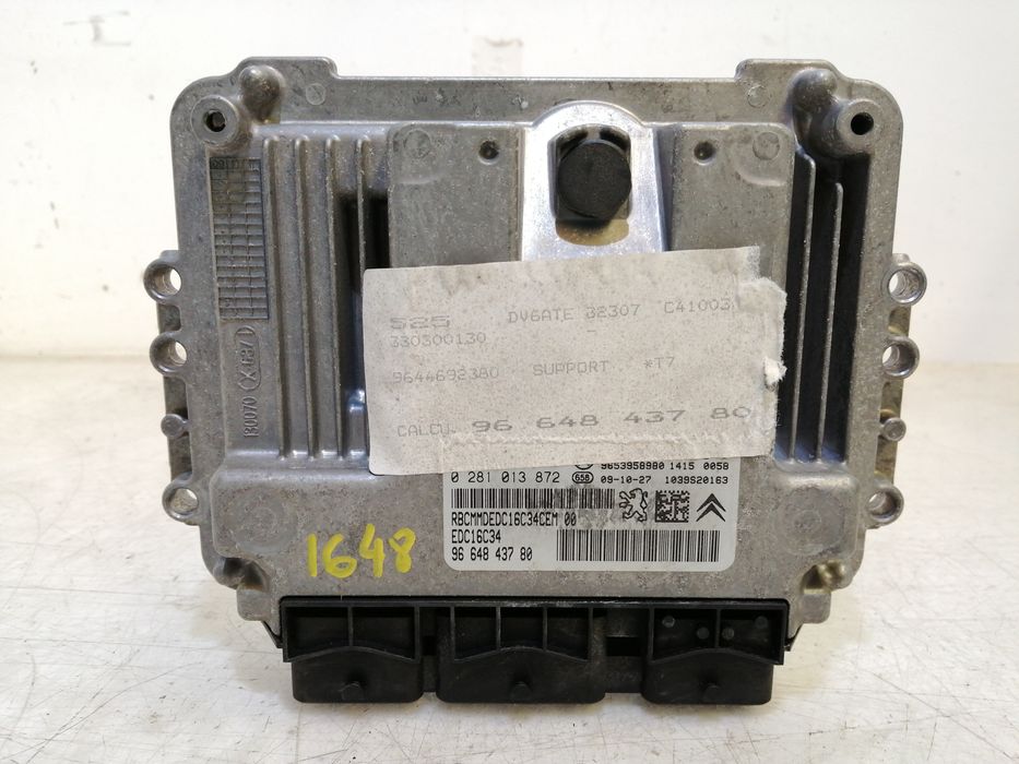 Centralina do Motor - PEUGEOT 308 I (4A_, 4C_) | 07 - 16