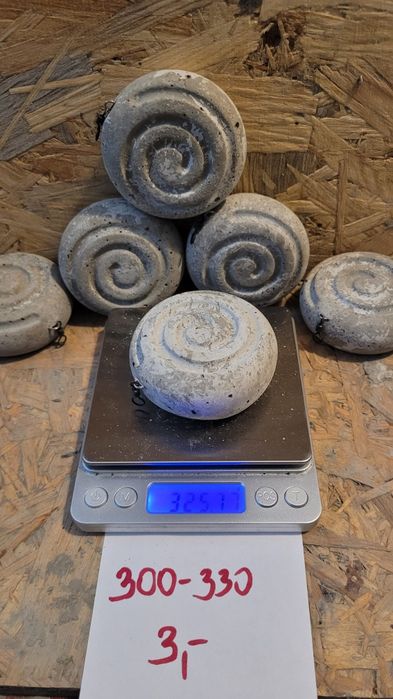 Cieżarki karpiowe 300-330