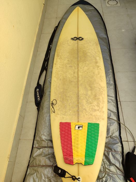 Prancha Surf Boardculture 6’8 by Pica + capa