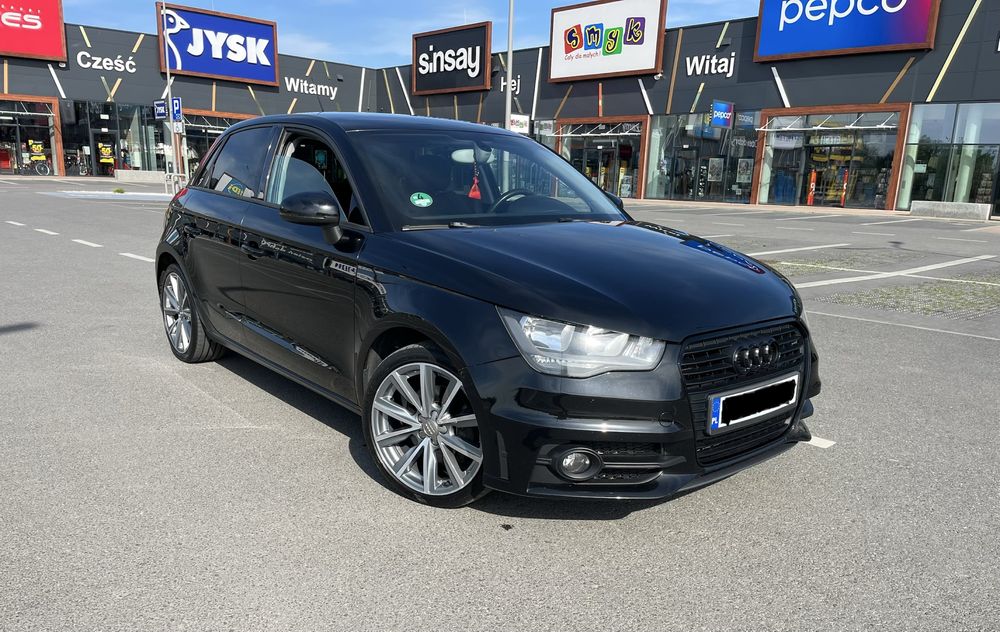 Audi A1 1.6 TDI sportback sline 5 drzwi