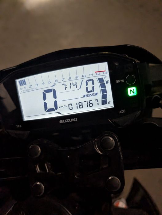 Sprzedam Suzuki gsxs 125