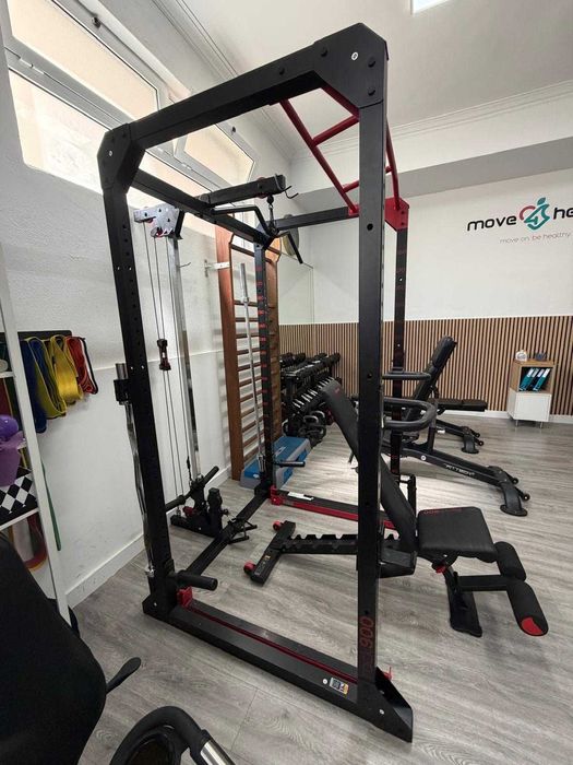 Pack Musculação Completo IF4070 + Banco Ajustável + Acessórios | 650€