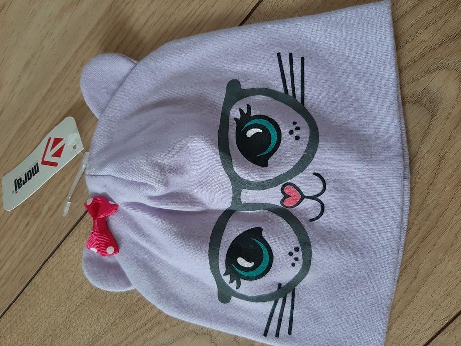 Czapka dla dziewczynki