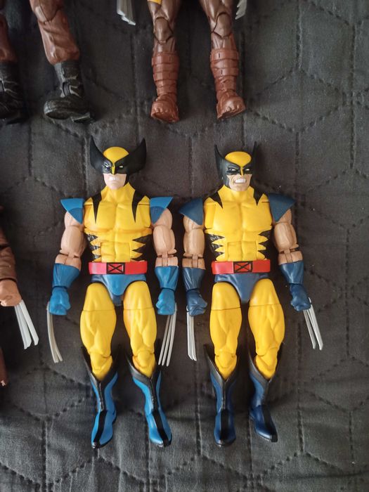 Marvel legends Diamond Select Wolverine Росомаха Hasbro фігурки