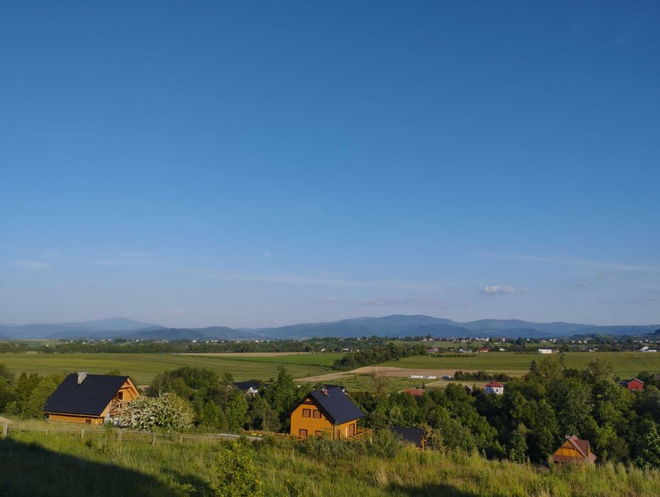 Domki w górach, Lipowa niedaleko Szczyrku i Żywca