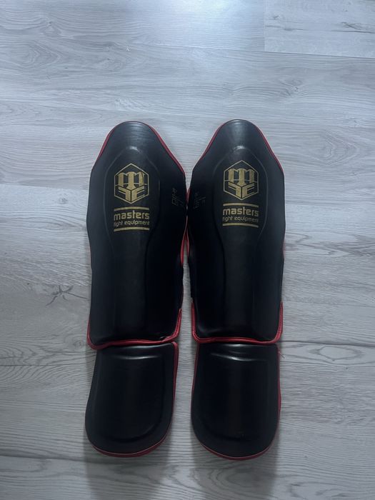 Ochraniacze Na Piszczele Masters Kickboxing/muay thai/mma