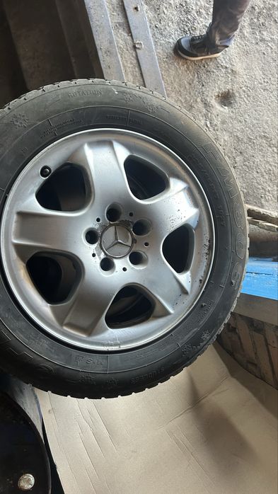 Колеса с мерседес мл