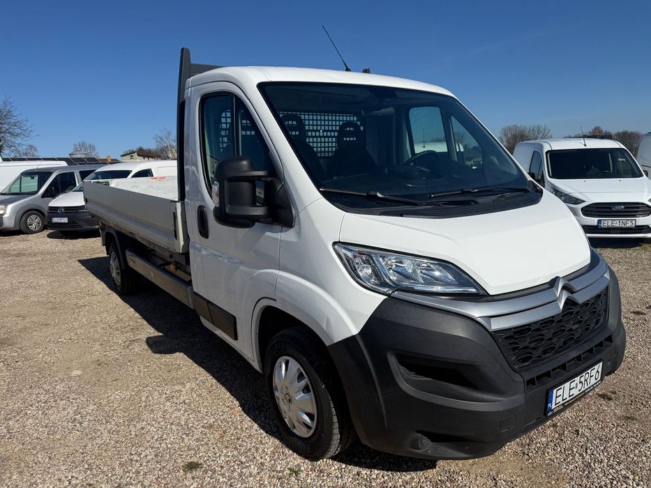 Citroën JUMPER L3 SKRZYNIA RAMA BRUTTO 23% VAT 2.2 HDI 140 KM BOGATA WERSJA PEWNY 100%  4HJ (DW12RUD) 2.2 HDI 140 KM SKRZYNIA super stan okazja VAT 23%