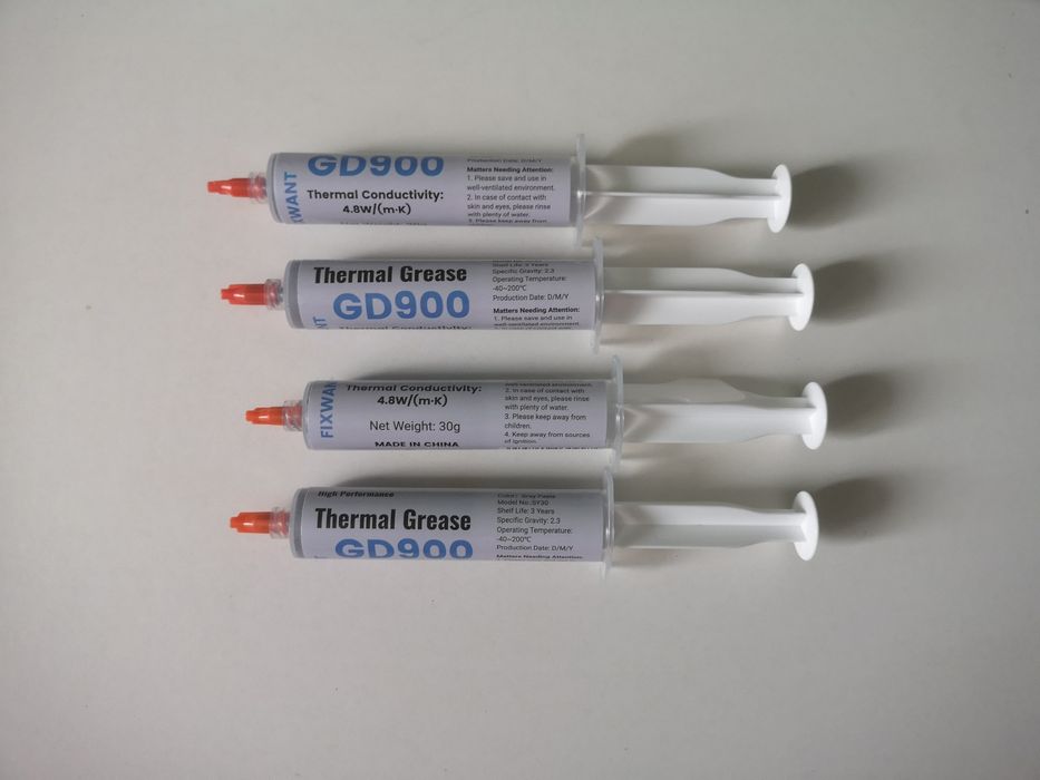 Термопаста якісна  GD900