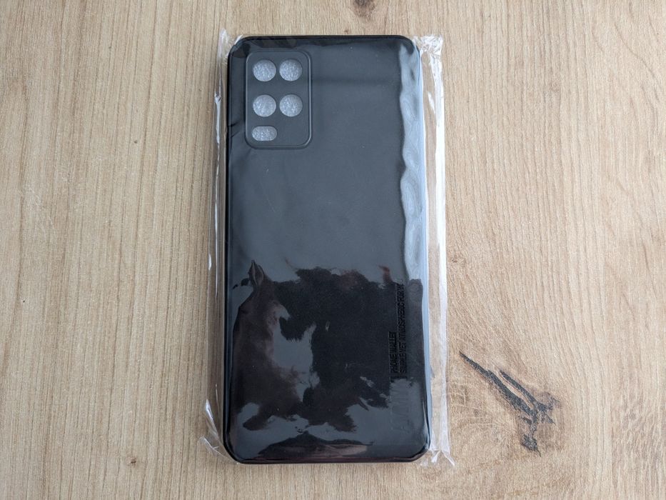Etui case OPPO A54 A74 A93 silikonowe czarne