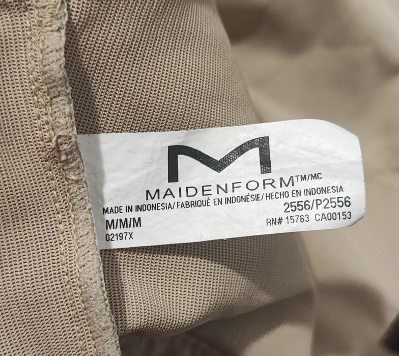 MaidenForm моделирующий комбинезон коррекция фигуру корсет Комбишорты