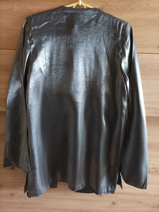 Narzutka srebrna rozm S