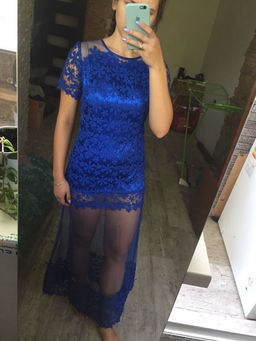 Вечернее платье