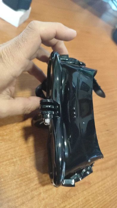óculos de mergulho para go pro pescasub pesca submarina