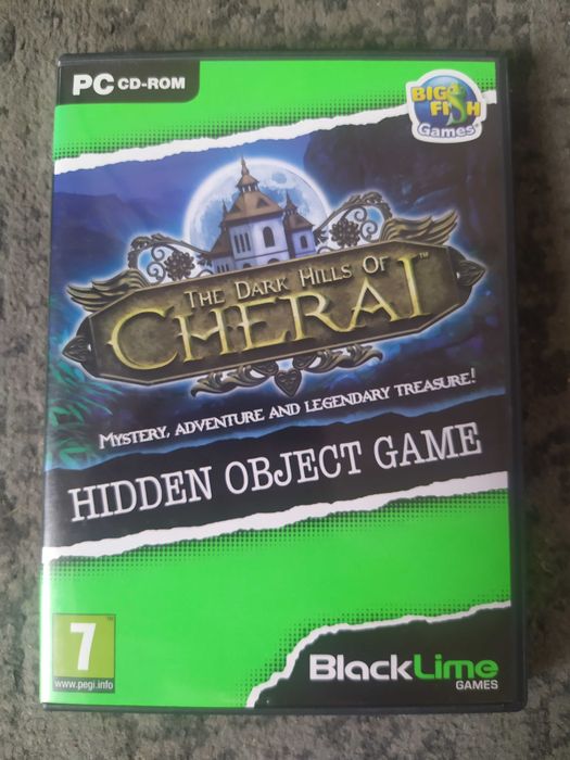 The Dark Hills of Cherai PC CD