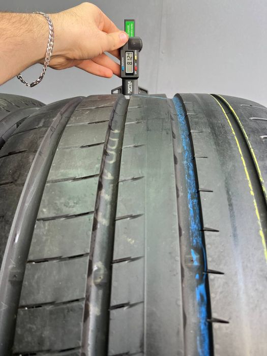 Шины Демо 315 35 275 40 R 21 Yokohama advan sport v107 Разноширокий
