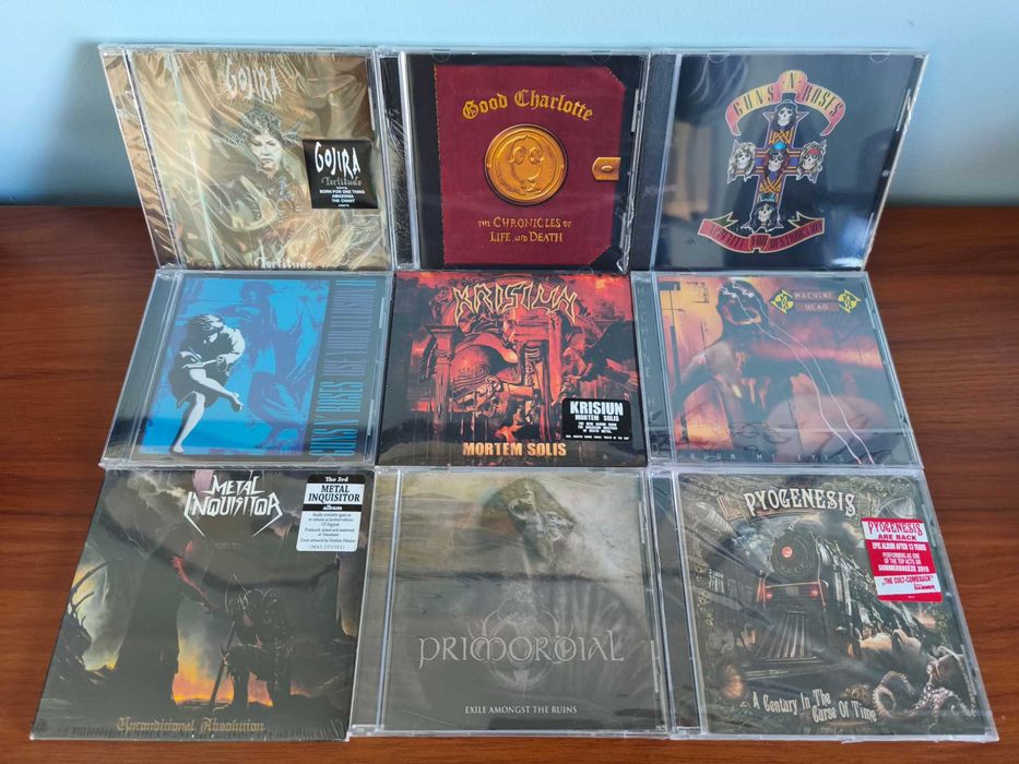 CDs de Metal/Rock 9