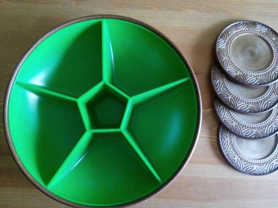 Taça de aperitivos EMSA 1970 Retro e pousa copos