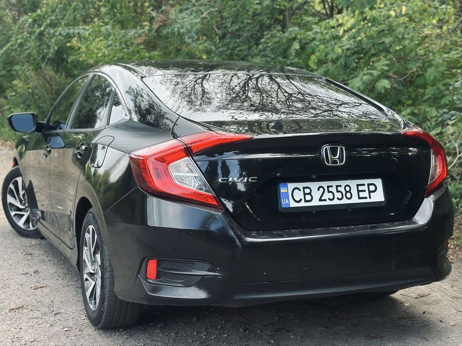 Honda Civic 2016-17