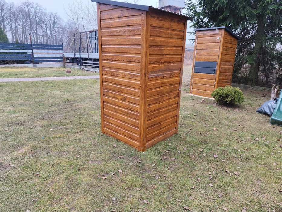 Toaleta konstrukcja  stalowa