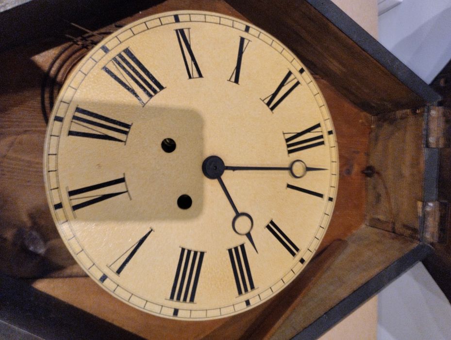 Relógio corda parede