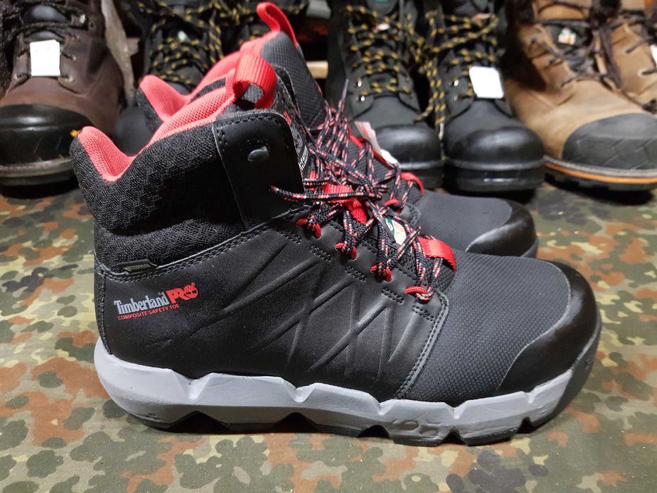 Buty robocze TIMBERLAND rozm 41,5 wkł 27,5 cm
