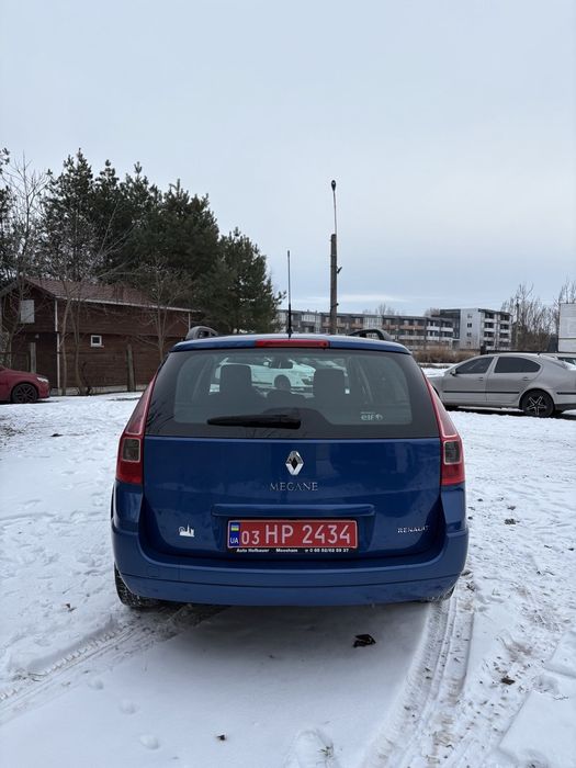 Продам Рено Меган 2008 року з Німеччини
