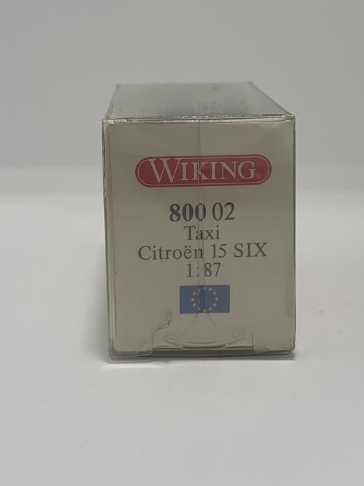 Citröen 15 SIX Táxi da Wiking escala 1/87
