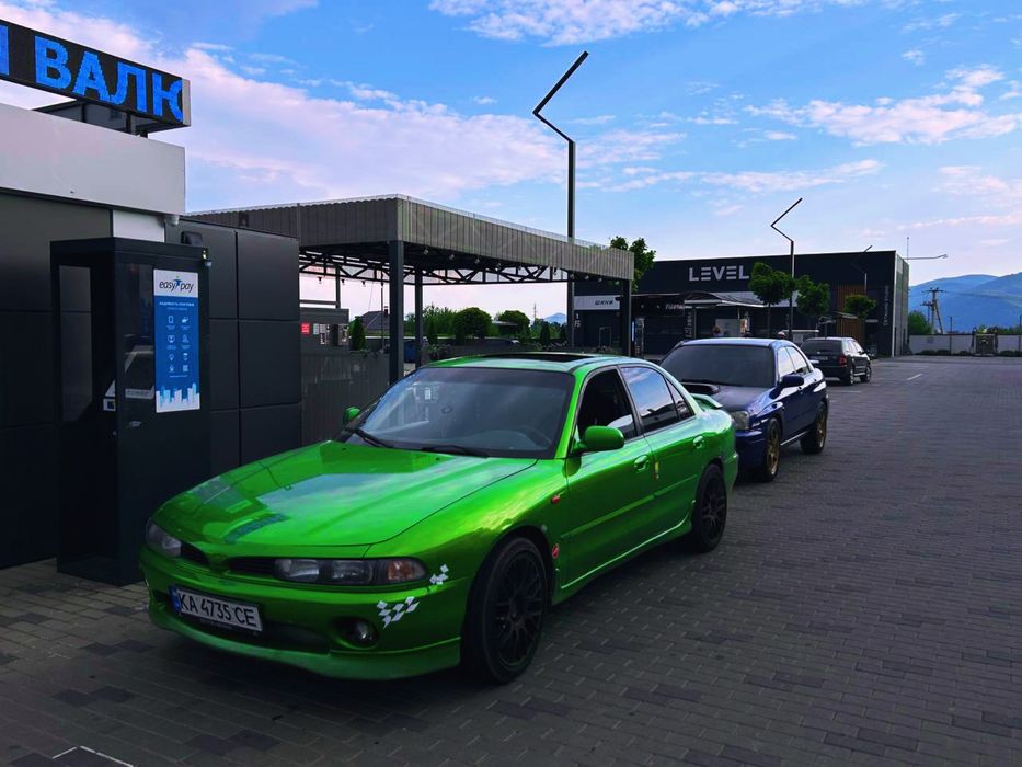 Mitsubishi Galant 7 200+лс